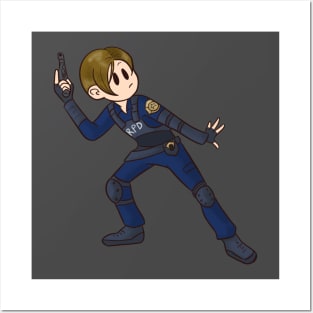 Tiny Leon Kennedy Posters and Art